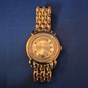 Elgin Gold-Tone Watch
